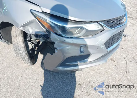 2017 Chevrolet Cruze Lt Auto from USA, damaged, VIN 1G1BE5SMXH7273644